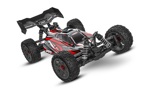 Traxxas Jato 4X4 BL-2S 1/8 Buggy - RED 90154-4RED Front Right