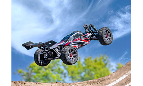 Traxxas Jato 4X4 BL-2S 1/8 Buggy - RED 90154-4RED Action