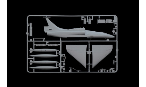 Italeri 1/72 OA-4M Skyhawk model kit 90165 offering finely engraved panel lines, quality construction and display-ready presentation