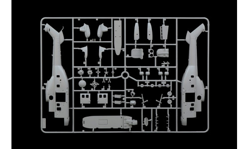 Italeri AS332 Super Puma plastic model kit 91096 delivering modern rotary-wing aircraft realism, crisp detailing and collector appeal