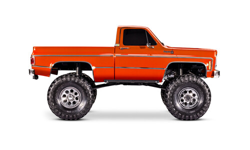 Traxxas TRX-4 1979 Chevrolet K10 Cheyenne High Lift Rock Crawler Copper Edition 92056-4