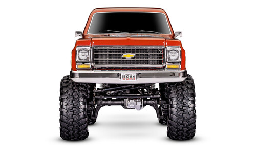 Traxxas TRX-4 1979 Chevrolet K10 Cheyenne High Lift Rock Crawler Copper Edition 92056-4COPR Front