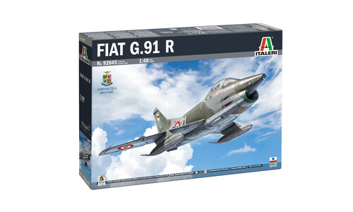 Italeri 92645 1/48 FIAT G.91 R Plastic Model Kit