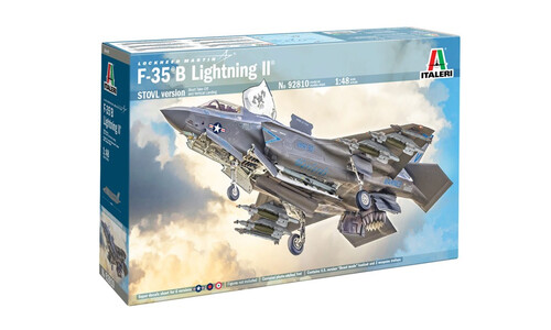 Italeri 92810 1/48 F-35 B Lightning II Plastic Model Kit