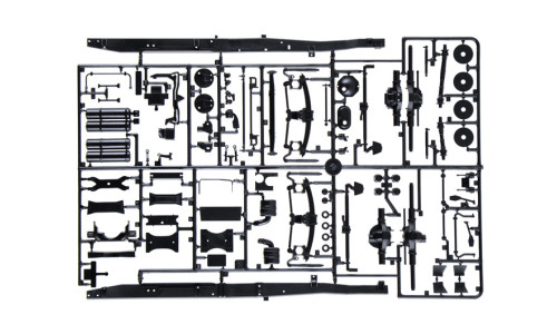 Italeri Mercedes-Benz Wrecker plastic model kit 93808 delivering authentic recovery vehicle detailing, quality construction and collector appeal