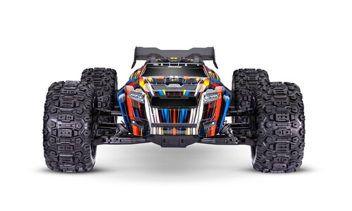 Traxxas Sledge 6S RC Monster Truck - Blue 95096-4 Front