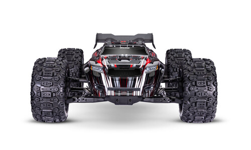 Traxxas Sledge 6S RC Truck - Red 95096-4 Front