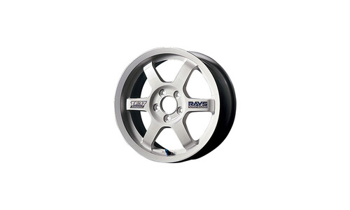 Aoshima Volk Racing TE37 16 Inch Wheel Set 005250