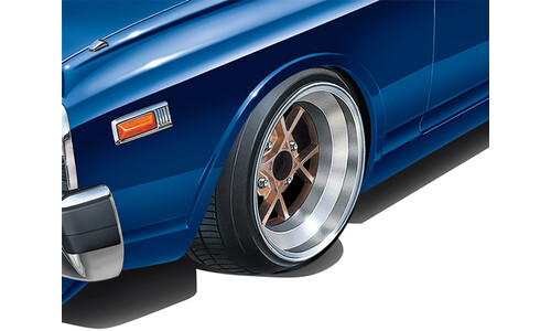 Aoshima Bilbo 14 Inch Wheel Set 005375