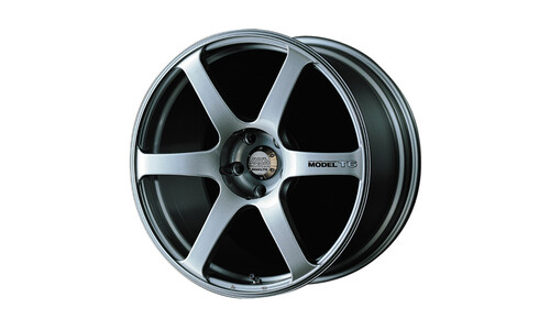 Aoshima AVS Model T6 19 Inch Wheel Set 005379