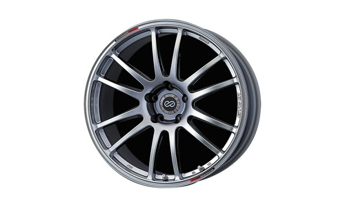 Aoshima Enkei GTC 01 19 Inch Wheel Set 005380