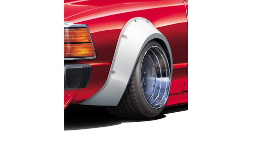 Aoshima Mark-I 4H 14 Inch Wheel Set 005387