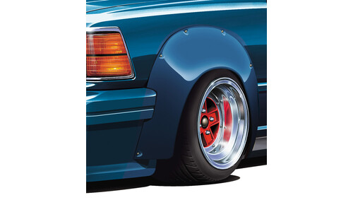 Aoshima Mark II 14 Inch Wheel Set 005388