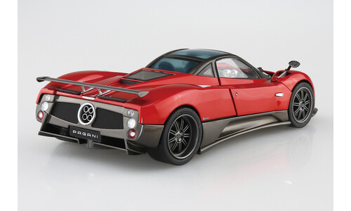 Aoshima '05 Pagani Zonda F A005603 Rear-Right