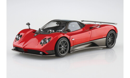 Aoshima '05 Pagani Zonda F A005603 Front-Left