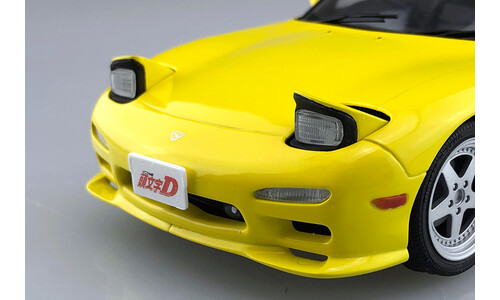 Aoshima Takahashi Keisuke FD3S RX-7 Comics Vol.1 Ver. A005621 Front