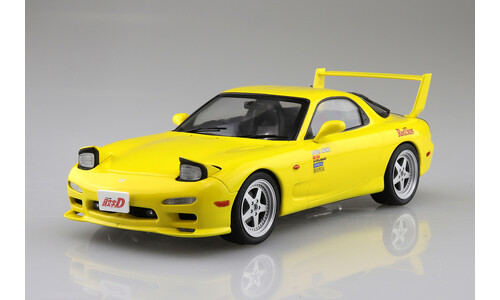 Aoshima Takahashi Keisuke FD3S RX-7 Comics Vol.1 Ver. A005621 Front-Left