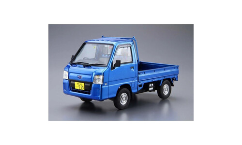 Aoshima Subaru TT2 Sambar WR Blue Limited 11 A005828 Front-Left