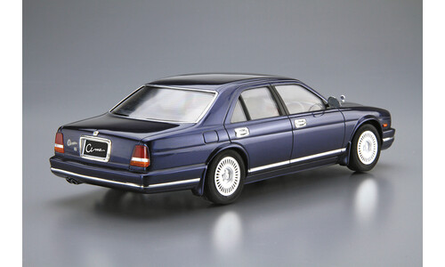 Aoshima Nissan Y32 Cima Type III Limited L AV '91 A005953 Rear-Right