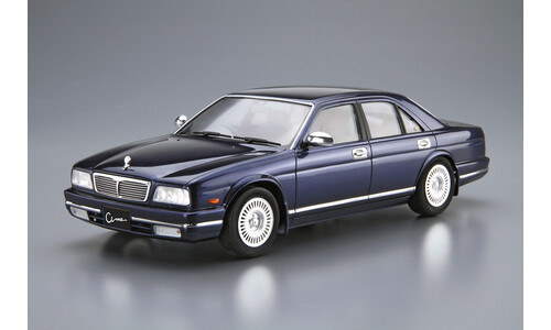 Aoshima Nissan Y32 Cima Type III Limited L AV '91 A005953 Front-Left