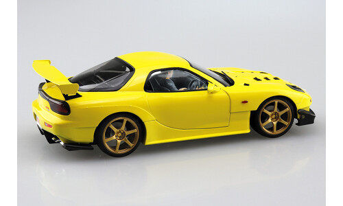 Aoshima Takahashi Keisuke FD3S RX-7 Project D Ver. With Figure 005955
