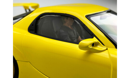 Aoshima Takahashi Keisuke FD3S RX-7 Project D Ver. A005955