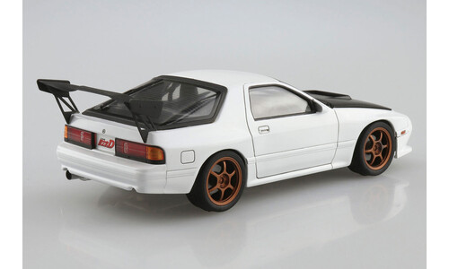 Aoshima Takahashi Ryosuke FC3S RX-7 [Hakone Battle Ver.](Mazda) A005962 Rear-Right