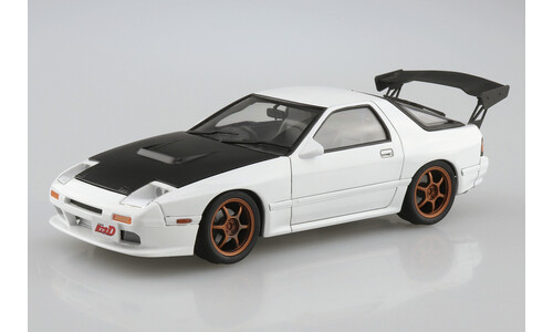 Aoshima Takahashi Ryosuke FC3S RX-7 [Hakone Battle Ver.](Mazda) A005962 Front-Left