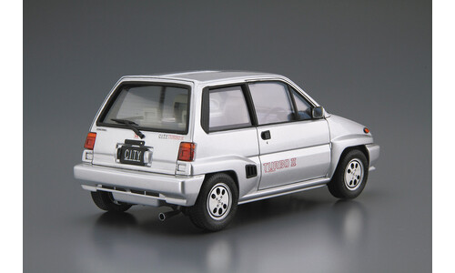 Aoshima Honda AA City Turbo II '85 A006388 Rear-Right