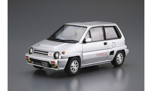 Aoshima Honda AA City Turbo II '85 A006388 Front-Left