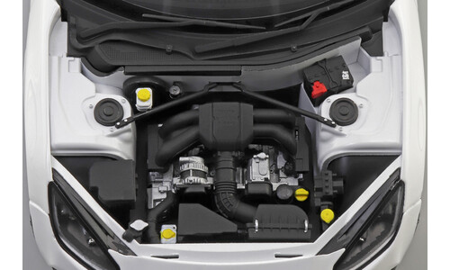 Aoshima Toyota ZN8 GR86 '21 A006420 Engine Bay
