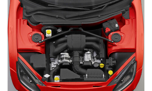 Aoshima Toyota ZN8 GR86 '21 Custom Wheel A006421 Engine Bay