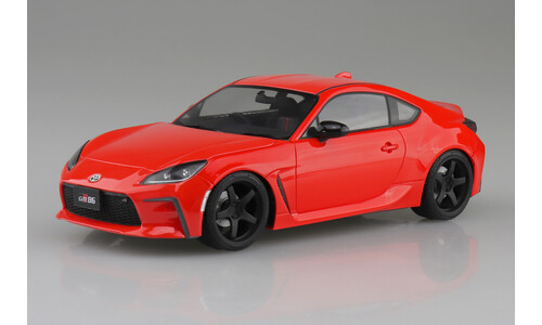 Aoshima Toyota ZN8 GR86 '21 Custom Wheel A006421 Front-Left