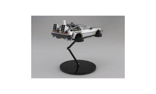 Aoshima 1/24 Time Machine From Back to the Future Part II kit with clipless gull wing doors and hover conversion