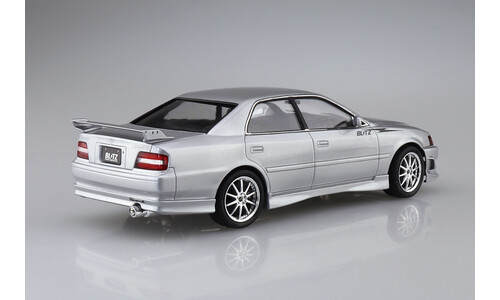 Aoshima  Blitz JZX100 Chaser Tourer V '96 (Toyota) A006565 Rear-Right