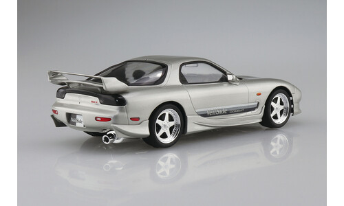 Aoshima  Veilside Combat Model FD3S RX-7 '91 (Mazda) A006575 Rear-Right