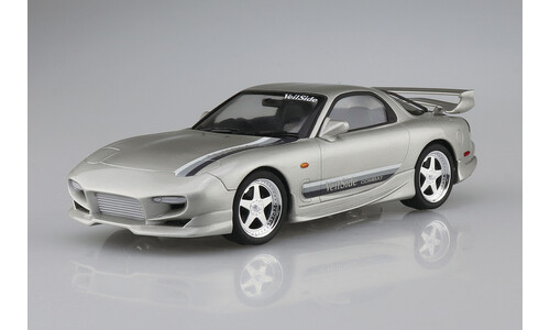 Aoshima  Veilside Combat Model FD3S RX-7 '91 (Mazda) A006575 Front-Left