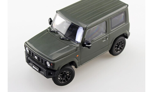 Aoshima JB64 Jimny 2018 Jungle Green 006595