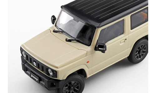 Aoshima JB64 Jimny 2018 Chiffon Ivory Metallic 006597