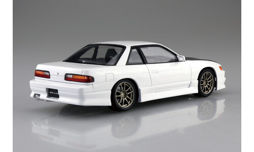 Aoshima PS13 Silvia '91 Aero Custom(Nissan) A006798 Rear-Right