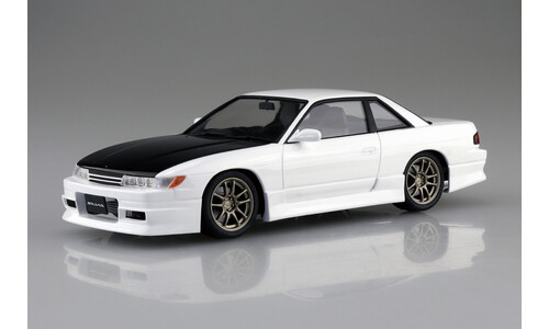 Aoshima PS13 Silvia '91 Aero Custom(Nissan) A006798 Front-Left
