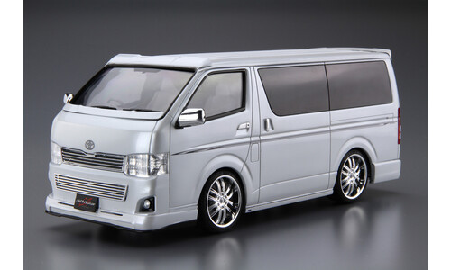 Aoshima Silkblaze TRH200V Hiace Ver III '10 (Toyota) A006878 Front-Left