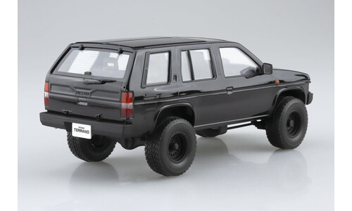 Aoshima WD21 Terrano Lift Up '91 (Nissan) A006907 Rear-Right