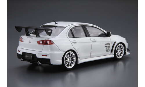 Aoshima C-West CZ4A Lancer Evolution X '07(Mitsubishi) A006929 Rear-Right
