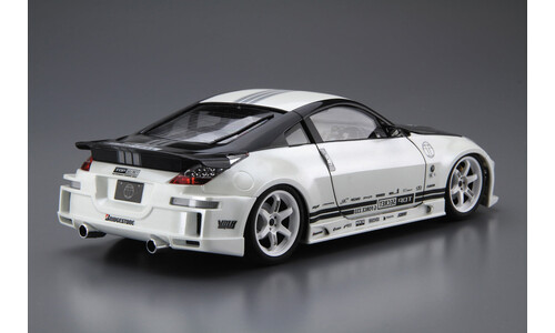 Aoshima Topsecret Z33 Fairlady Z '05 (Nissan) A006951 Rear-Right