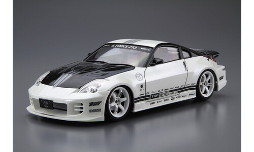 Aoshima Topsecret Z33 Fairlady Z '05 (Nissan) A006951 Front-Left