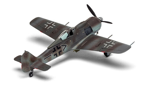 Airfix Focke-Wulf Fw190A-8/F-8 A02066A Back-Right