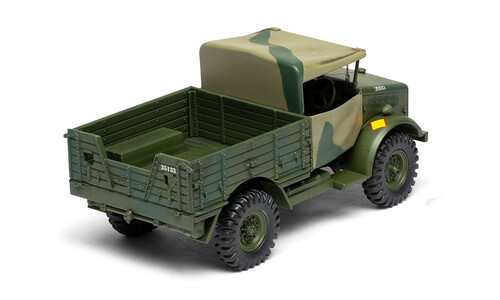 Airfix WWII 15-cwt 4 x 2 G.S. Truck A03313A Rear-Right