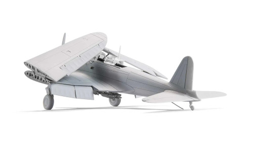 Airfix A04058 Nakajima B5N2 Kate 1/72 scale model with accurate proportions, crisp moulding and realistic surface detailing