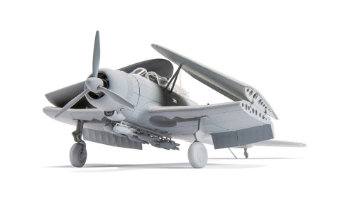 Airfix 1/72 Nakajima B5N2 Kate model kit A04058 offering finely engraved panel lines, clean assembly and display-ready appearance
